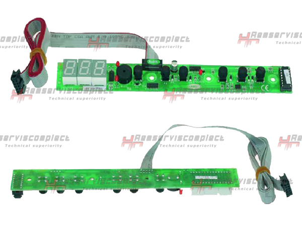 Индикаторная плата управления PE1165B, KPE1165B НА ПЕЧЬ UNOX XF130